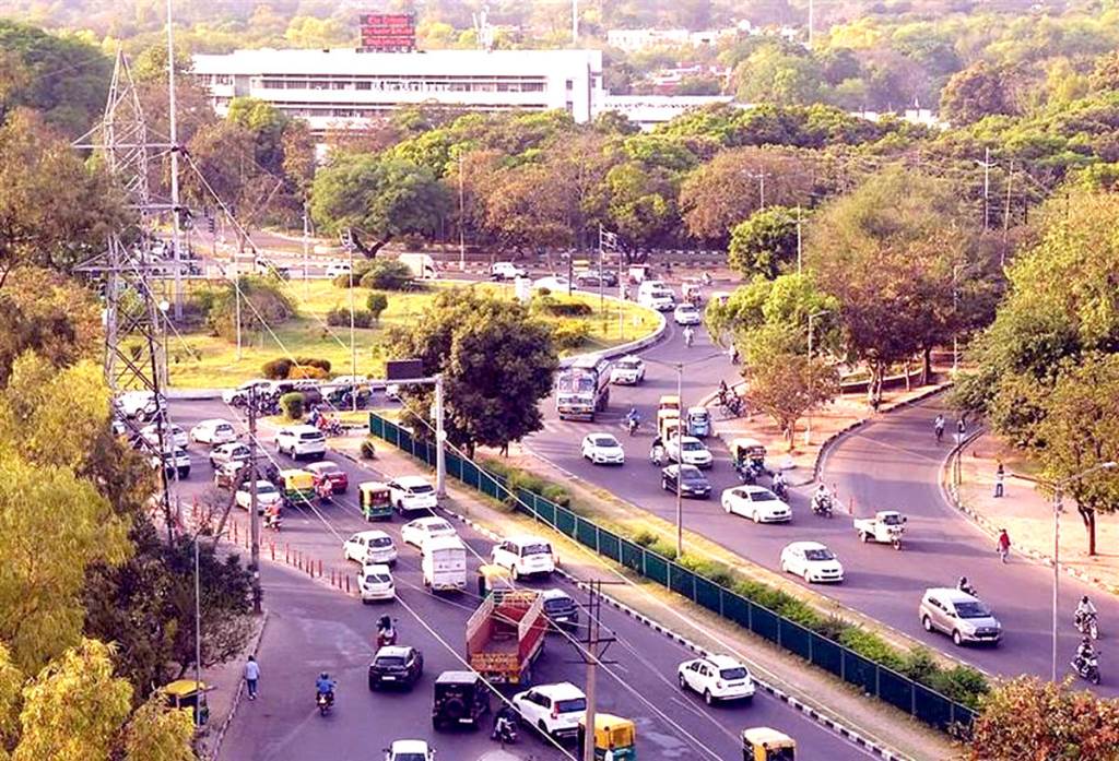High Court rejects Tribune Chowk flyover project Not approved under Chandigarh Master Plan Violation of Master Plan2031 will not be tolerated Court
